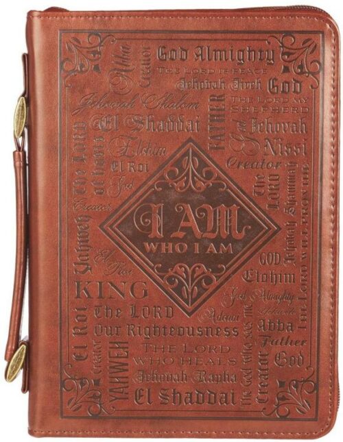 6006937144897 Men's Classic Bible Cover Names of God Exodus 34:6