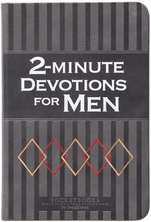 9781424568468 2 Minute Devotions For Men