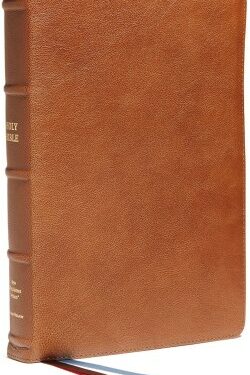 9780785258292 End Of Verse Reference Bible Personal Size Large Print Premier Collection C