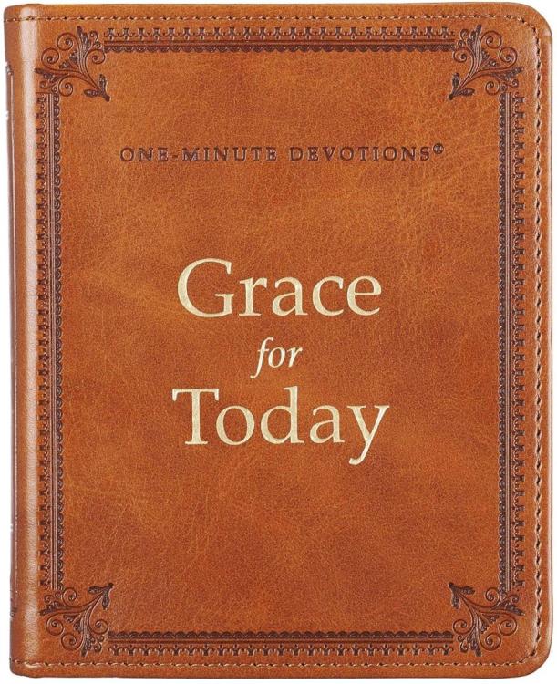 9781432109172 One Minute Devotions Grace for Today