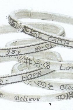 780932683839 Inspirational Designer Stretch (Bracelet/Wristband)