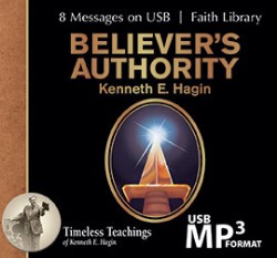 9781606162873 Believers Authority On USB (Audio MP3)