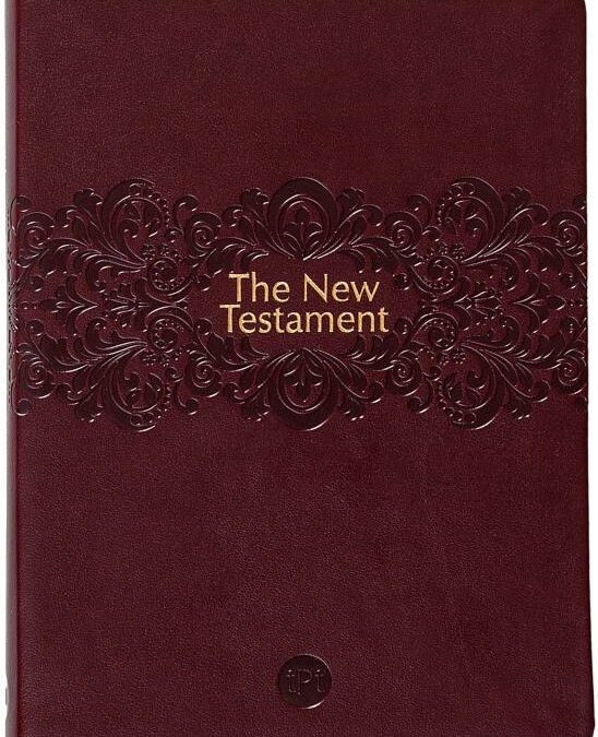 New Testament 2020 Edition Readers Edition