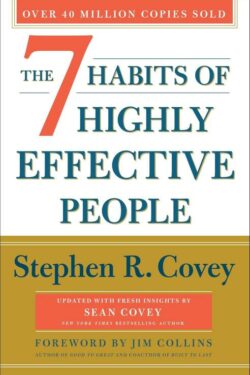 9781982137274 7 Habits Of Highly Effective People 30th Anniversary Edition (Anniversary)