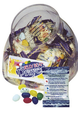 641520010126 Jelly Bean Prayer Jar