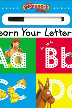 9780310770244 Beginners Bible Learn Your Letters