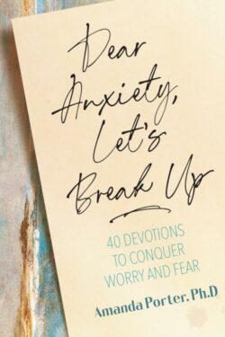 9781424562541 Dear Anxiety Lets Break Up