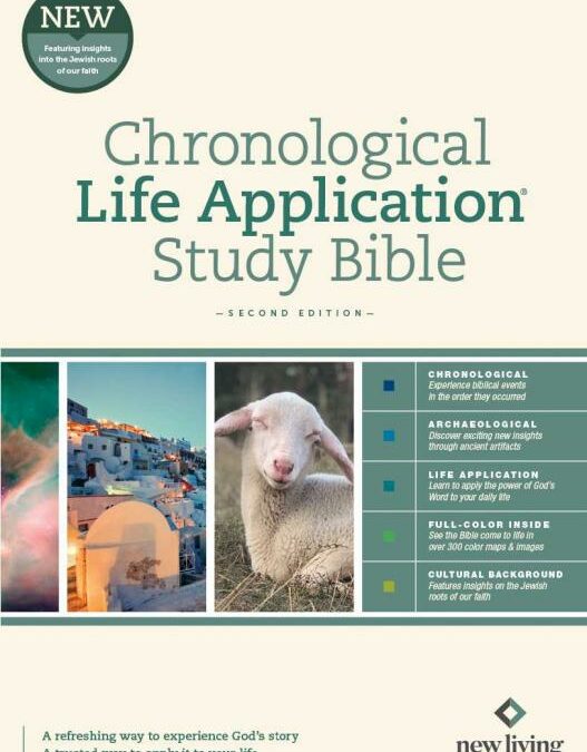 Chronological Life Application Study Bible Second Edition