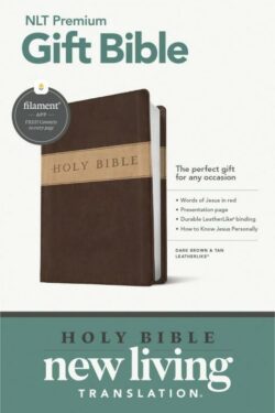 9781496490780 Premium Gift Bible Filament Enabled