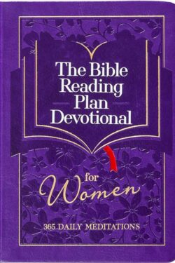 9781424571567 Bible Reading Plan Devotional For Women