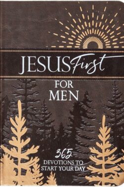 9781424566464 Jesus First For Men