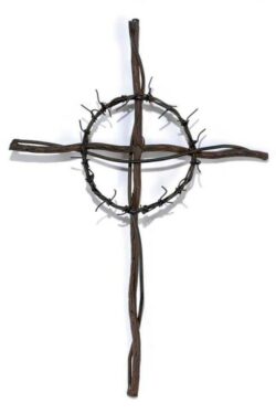 603799578349 Crown Of Thorns Cross