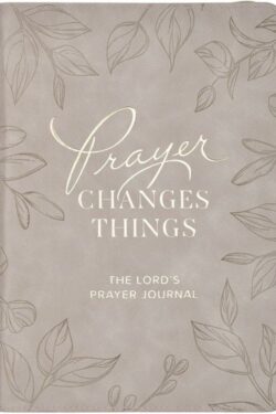 9798896785972 Prayer Changes Things Prompted Journal (Taupe
