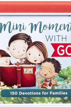 1220000133112 Mini Moments With God 150 Devotions for Families with Prayers and Inspirational