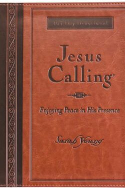 9781400318131 Jesus Calling : Enjoying Power In His Presence - With Full Scriptures (Large Typ